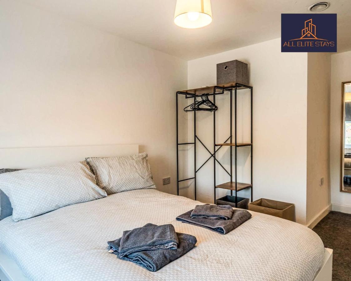 Swan House Apartment 5 - 2 Bed Apartment - Sleeps 6 - Free Parking - Liverpool - Close To City Centre - By All Elite Stays Exterior foto