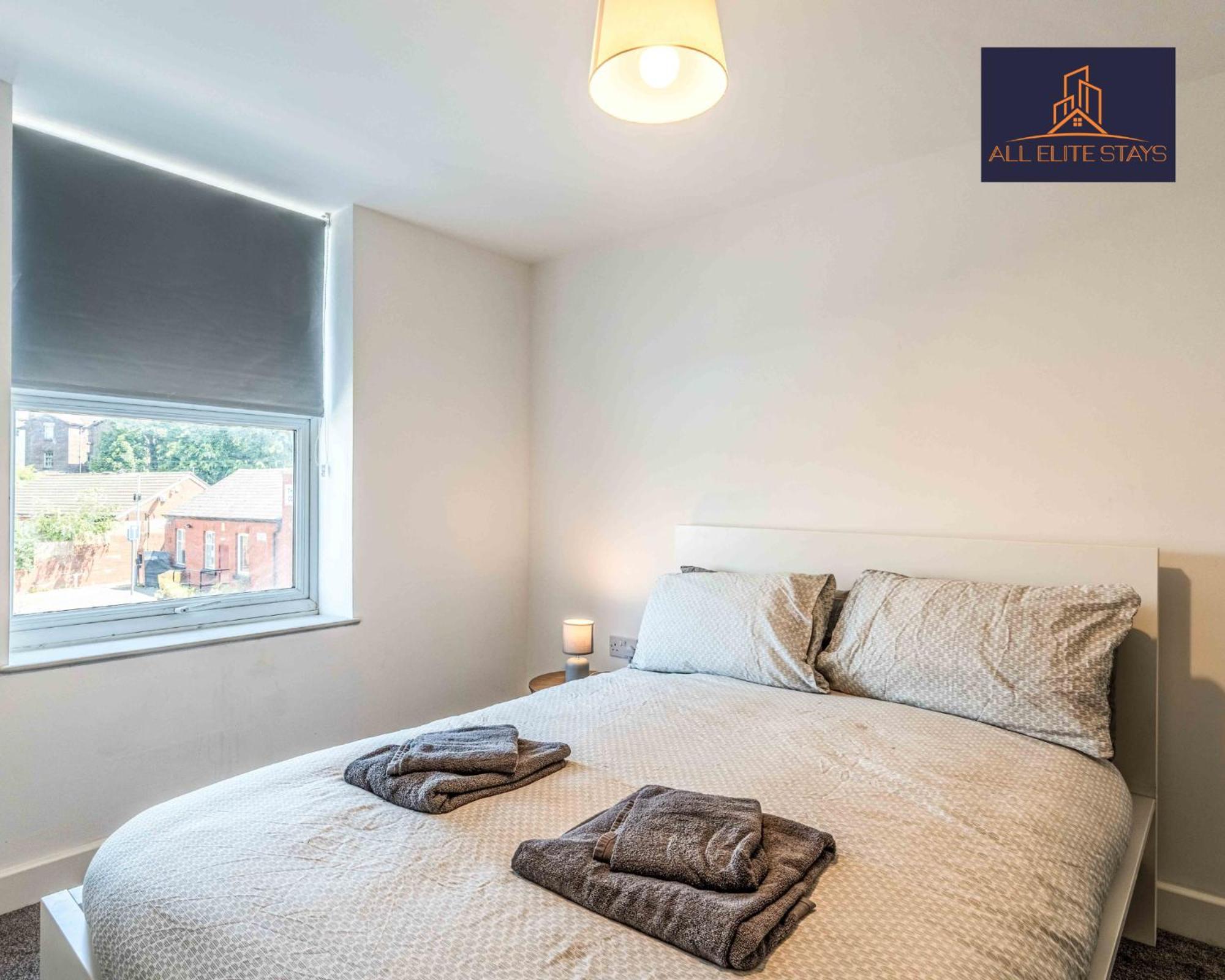 Swan House Apartment 5 - 2 Bed Apartment - Sleeps 6 - Free Parking - Liverpool - Close To City Centre - By All Elite Stays Exterior foto
