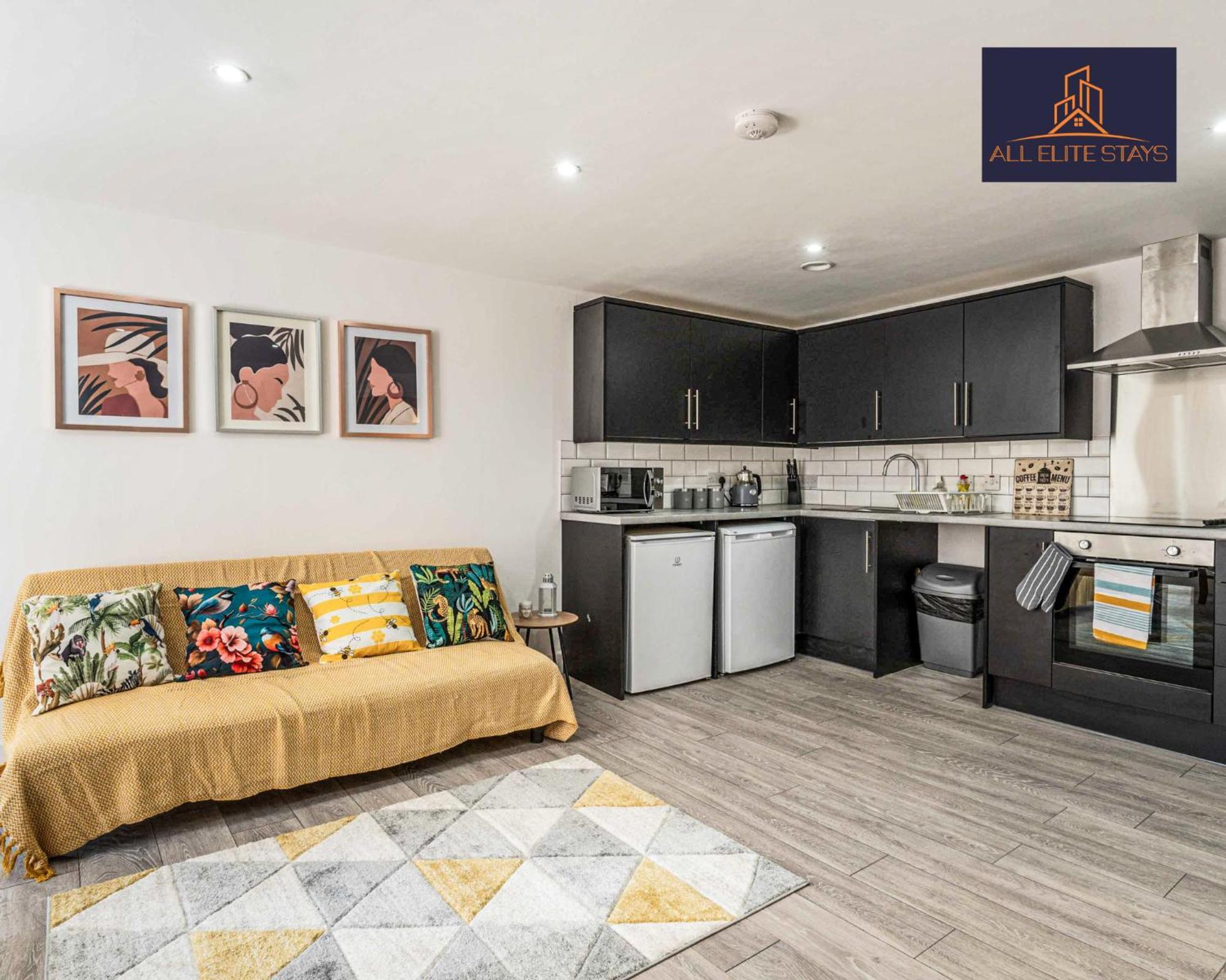 Swan House Apartment 5 - 2 Bed Apartment - Sleeps 6 - Free Parking - Liverpool - Close To City Centre - By All Elite Stays Exterior foto